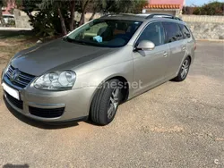 Beige Usado 2008 VW Golf VI Advance Familiar | 4600 € (Buen precio)