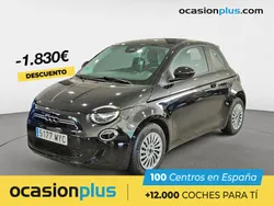 Negro Usado 2022 Fiat 500e Icon Utilitario | 14.400 € (Precio justo)