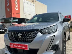Gris / plata Usado 2023 Peugeot 2008 Allure SUV | 16.800 € (Buen precio)