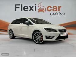 Blanco Usado 2015 Seat Leon ST FR Familiar | 12.990 € (Precio justo)