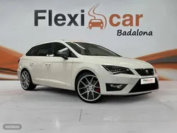 Blanco Usado 2015 Seat Leon ST FR Familiar | 12.990 € (Precio justo)