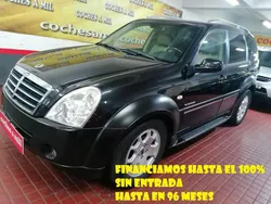 Negro Usado 2007 Ssangyong Rexton Limited SUV | 7499 € (Precio justo)