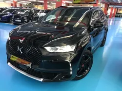 Negro Usado 2021 DS Automobiles DS7 Crossback Performance Line Plus SUV | 22.975 € (Buen precio)