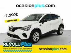 Blanco Usado 2022 Renault Captur Intens SUV | 14.990 € (Un poco caro)