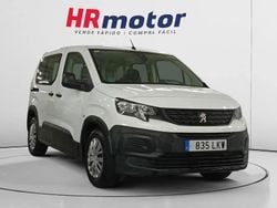 Blanco Usado 2019 Peugeot Rifter Access Monovolumen | 10.100 € (Precio justo)