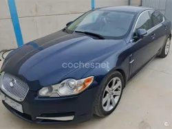 Azul Usado 2011 Jaguar XF Premium Luxury Berlina | 10.800 € (Un poco caro)