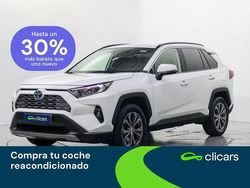Blanco Usado 2022 Toyota RAV4 Hybrid Advance SUV | 32.990 € (Precio justo)