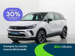 Blanco Usado 2024 Opel Crossland Ultimate SUV | 17.490 € (Precio justo)