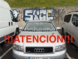 Gris / plata Usado 2004 Audi A4 Berlina | 800 €