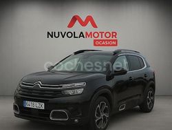 Negro Usado 2022 Citroën C5 Aircross SUV | 16.990 € (Un poco caro)