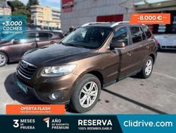 Marrón Usado 2011 Hyundai Santa Fe Comfort SUV | 8590 € (Un poco caro)