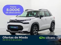 Blanco Usado 2021 Citroën C3 Aircross Feel SUV | 12.690 € (Precio justo)