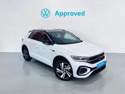 Blanco Usado 2024 VW T-Roc R-line SUV | 31.500 € (Caro)