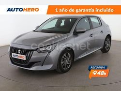 Gris Usado 2021 Peugeot 208 Active Utilitario | 12.199 € (Precio justo)