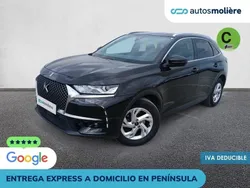 Negro Usado 2019 DS Automobiles DS7 Crossback Be Chic SUV | 18.890 € (Precio justo)