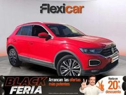 Rojo Usado 2020 VW T-Roc Sport SUV | 21.290 € (Buen precio)