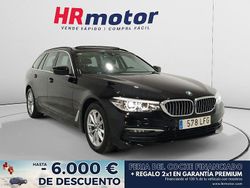 Blanco Usado 2019 BMW 520 Performance Familiar | 27.290 € (Un poco caro)