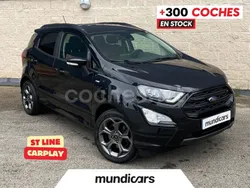 Negro Usado 2021 Ford Ecosport ST-Line SUV | 14.890 € (Precio justo)