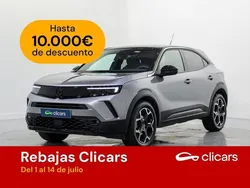 Gris Usado 2024 Opel Mokka Ultimate SUV | 18.990 € (Precio justo)