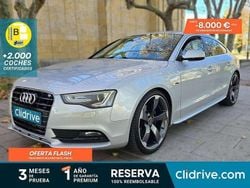 Gris Usado 2012 Audi A5 Sportback Premium Utilitario | 16.390 € (Precio justo)