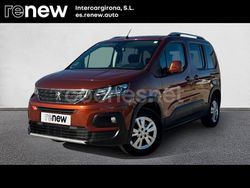 Marrón Usado 2021 Peugeot Rifter Allure Monovolumen | 18.500 € (Precio justo)