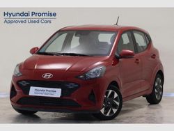 Dragon red (perlado) Usado 2024 Hyundai i10 Utilitario | 14.900 € (Precio justo)