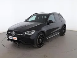 Negro Usado 2022 Mercedes GLC220 AMG line SUV | 44.299 € (Precio justo)