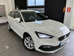 Blanco Usado 2021 Seat Leon Style Familiar | 17.499 € (Precio justo)