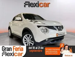 Blanco Usado 2017 Nissan Juke N-Connecta SUV | 12.190 € (Precio justo)