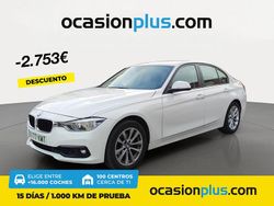 Blanco Usado 2018 BMW 320 Berlina | 23.690 € (Precio justo)