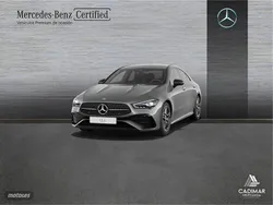 Gris montaña Usado 2024 Mercedes CLA250e Berlina | 41.500 € (Precio justo)