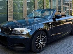 Negro Usado 2011 BMW 135 Cabriolet Descapotable | 21.990 €