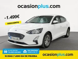 Blanco Usado 2020 Ford Focus Titanium Berlina | 16.190 € (Precio justo)