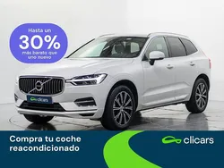 Blanco Usado 2020 Volvo XC60 Inscription SUV | 26.990 € (Precio justo)