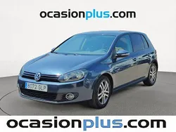 Azul Usado 2009 VW Golf VI Advance Utilitario | 9800 € (Precio justo)
