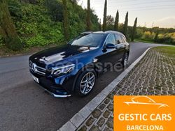 Azul Usado 2016 Mercedes GLC250 AMG line SUV | 21.990 € (Precio justo)