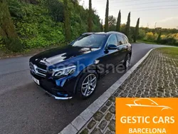 Azul Usado 2016 Mercedes GLC250 AMG line SUV | 21.990 € (Precio justo)
