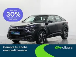 Negro Usado 2023 Citroën C4 Feel Berlina | 14.990 € (Buen precio)