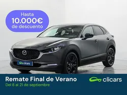 Gris Usado 2022 Mazda CX-30 Homura-Line SUV | 25.590 € (Precio justo)
