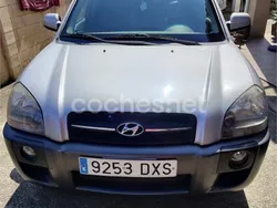 Gris / plata Usado 2006 Hyundai Tucson Comfort SUV | 6800 € (Un poco caro)