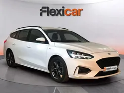 Blanco Usado 2020 Ford Focus ST-Line Familiar | 11.990 € (Precio justo)
