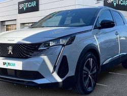 Blanco Usado 2021 Peugeot 3008 GT | 22.200 € (Caro)