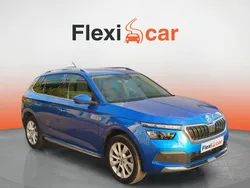 Azul Usado 2022 Skoda Kamiq Ambition SUV | 17.990 € (Buen precio)