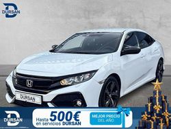 Blanco Usado 2020 Honda Civic Elegance Berlina | 20.990 € (Precio justo)