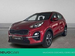 Rojo Usado 2020 Kia Sportage SUV | 14.990 € (Precio justo)