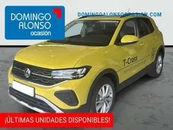 Amarillo Nuevo 2025 VW T-Cross SUV | 21.100 € (Precio justo)