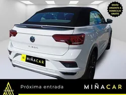 Blanco Usado 2021 VW T-Roc R-line SUV | 30.990 €