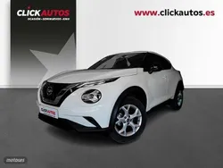 Blanco Usado 2022 Nissan Juke N-Connecta SUV | 16.900 € (Precio justo)