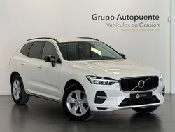 Blanco Usado 2021 Volvo XC60 Momentum SUV | 28.990 € (Caro)