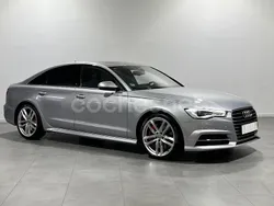 Gris / plata Usado 2016 Audi A6 Competition Berlina | 31.990 € (Precio justo)